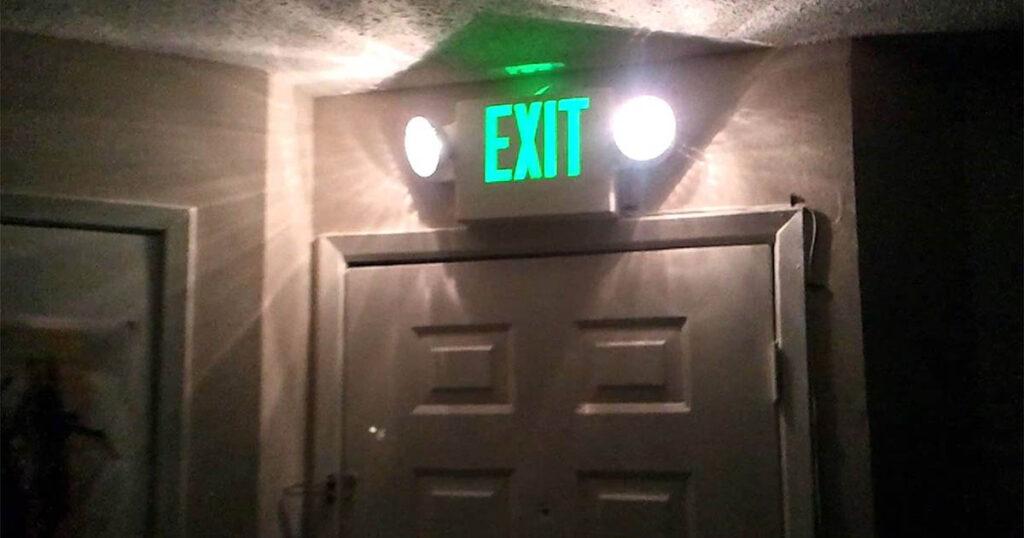 Exit and Emergency Lighting